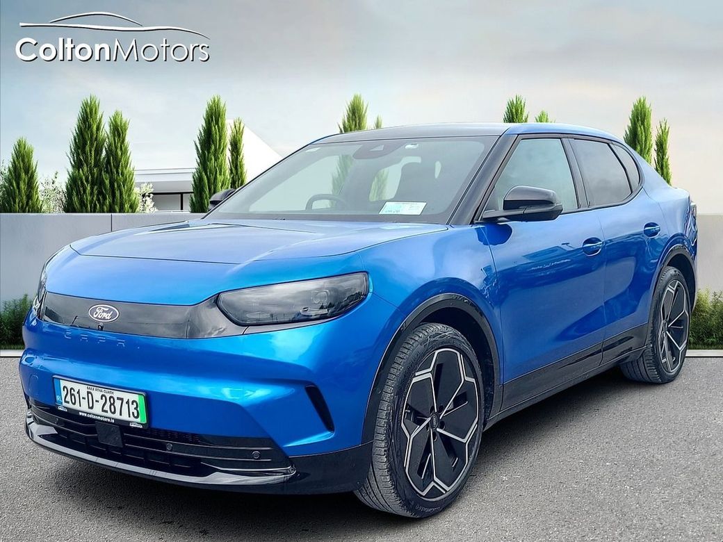 2026 Ford Capri