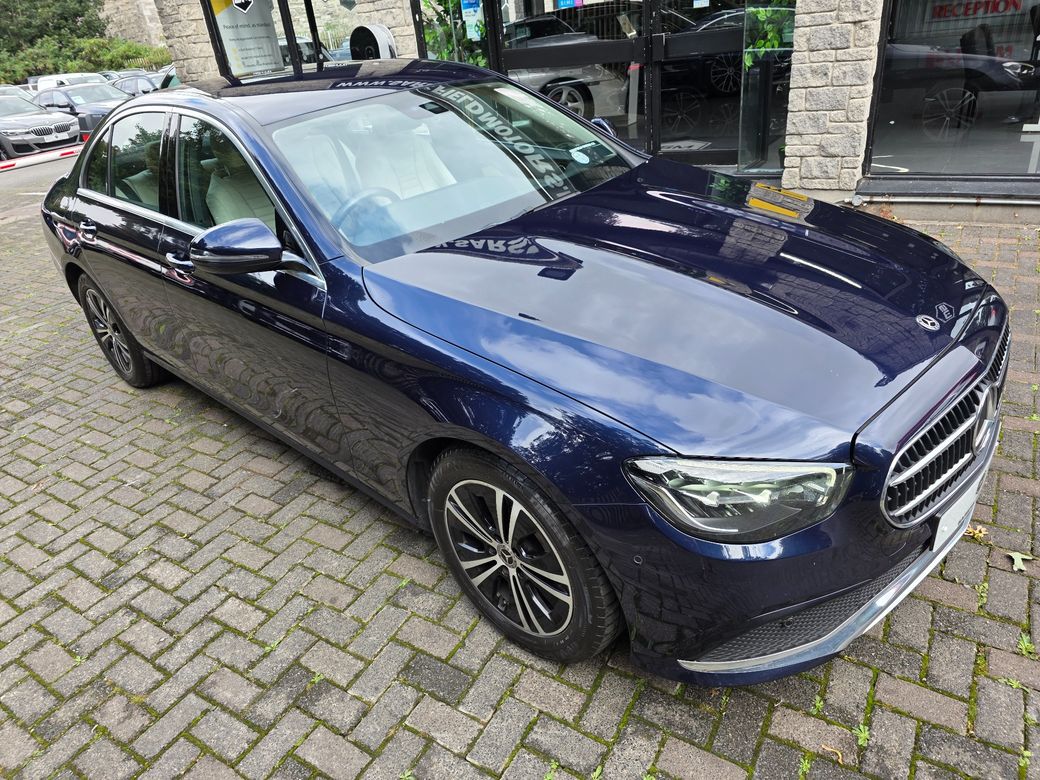 2021 Mercedes-Benz E Class