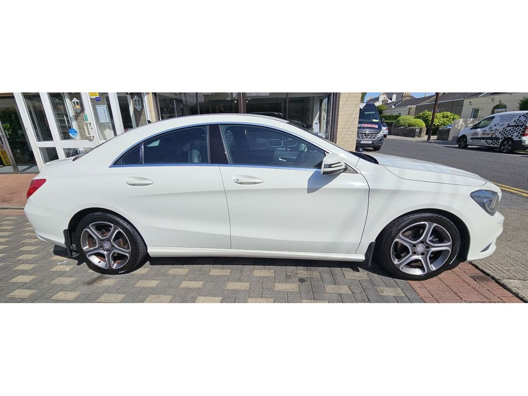 2013 Mercedes-Benz CLA Class