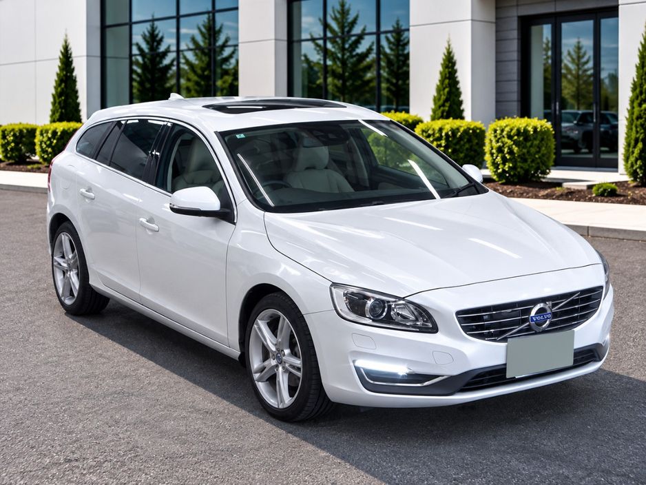 2018 Volvo V60