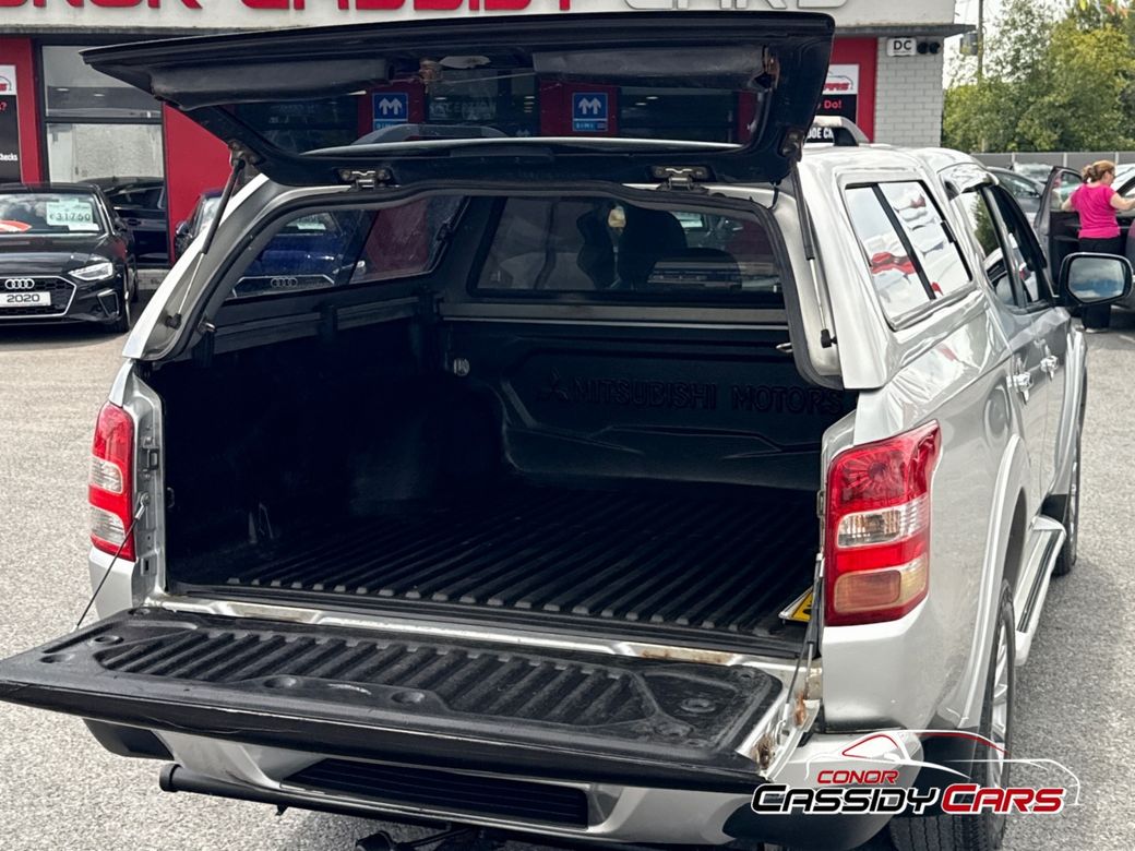 2019 Mitsubishi L200