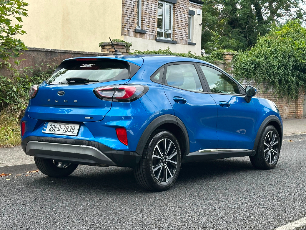 2020 Ford Puma