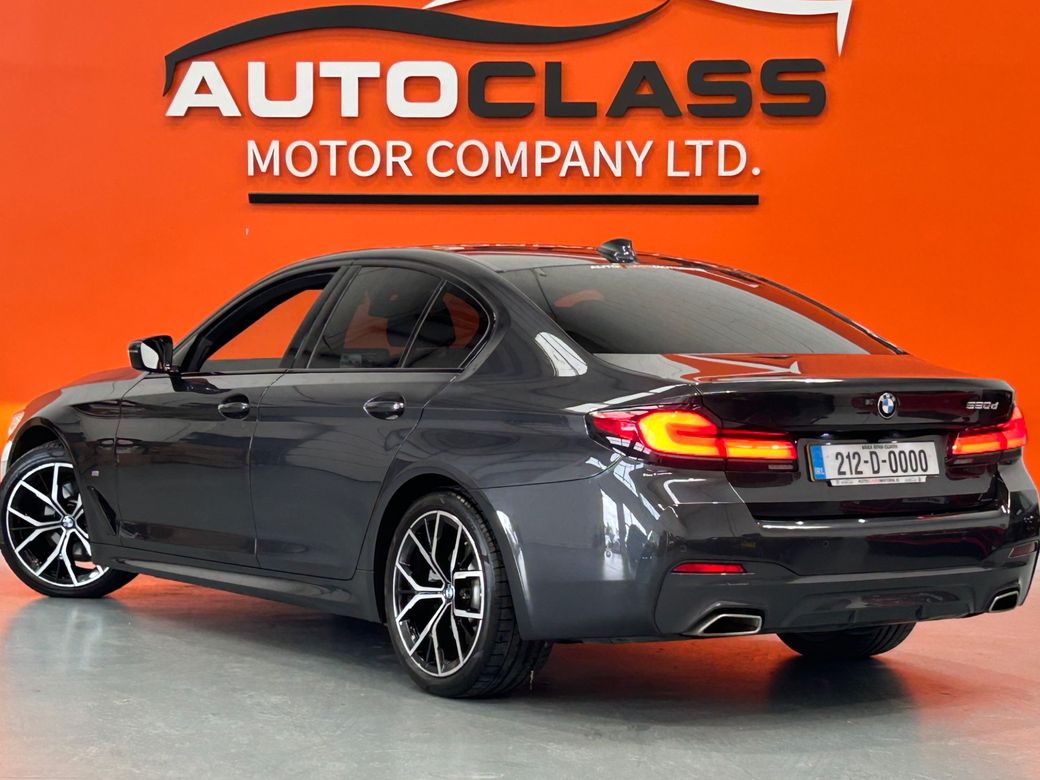 2021 BMW 5 Series
