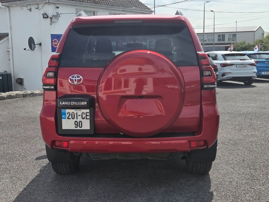 2020 Toyota Landcruiser