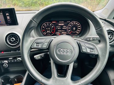 2018 Audi A3 Saloon