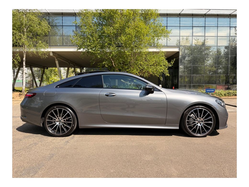 2021 Mercedes-Benz E Class