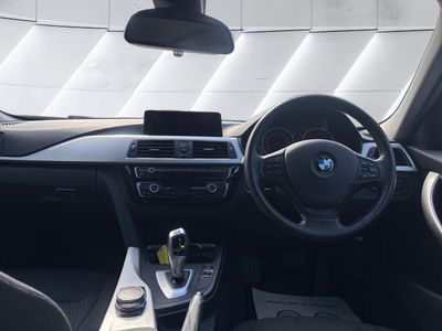 2017 BMW 320