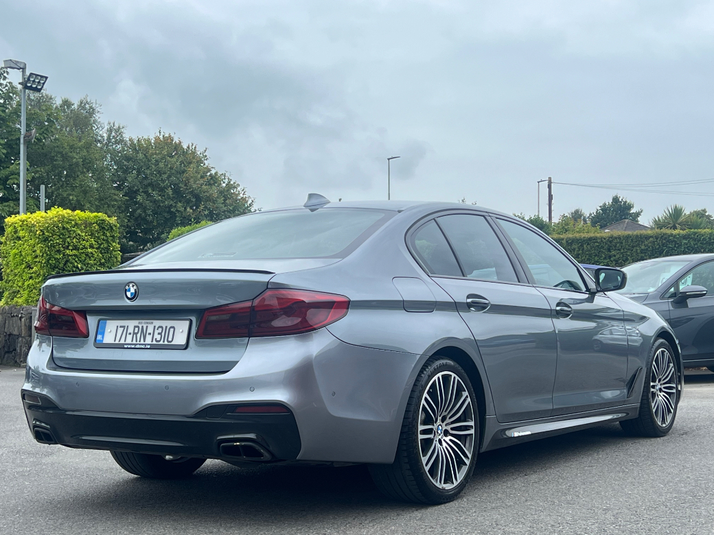 2017 BMW 5 Series