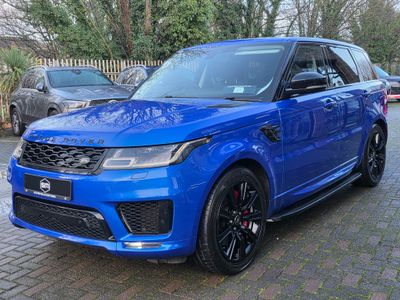 2021 Land Rover Range Rover Sport