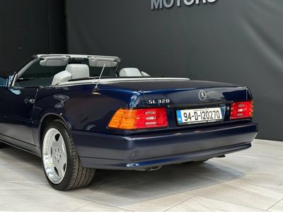 1994 Mercedes-Benz SL Class
