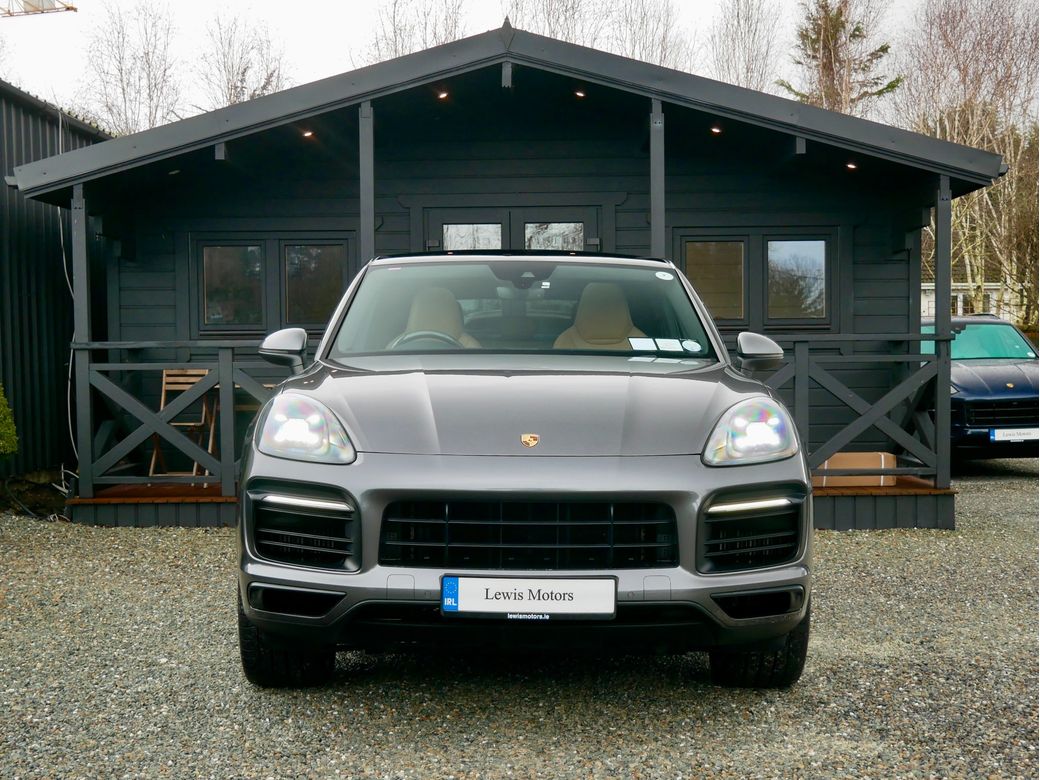 2021 Porsche Cayenne