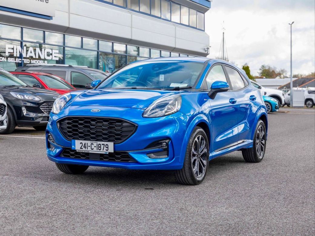 2024 Ford Puma
