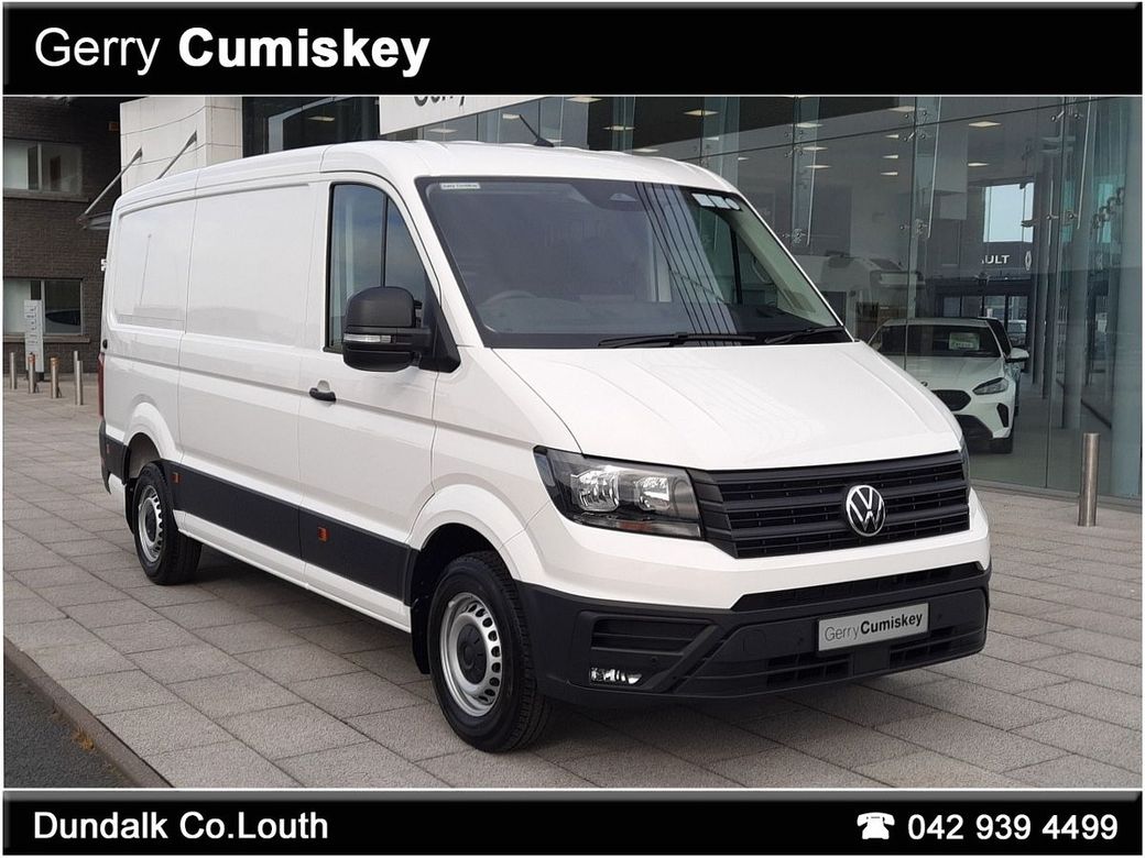 2026 Volkswagen Crafter