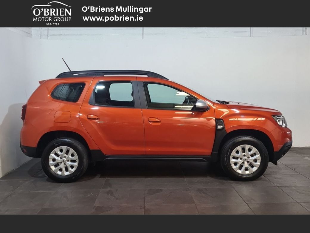 2025 Dacia Duster