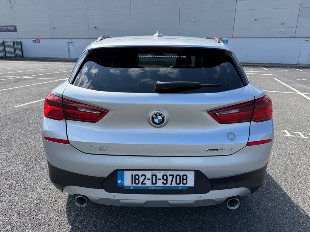 2018 BMW X2