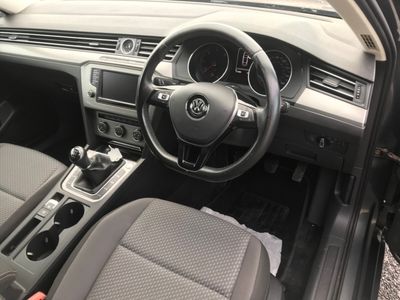 2015 Volkswagen Passat
