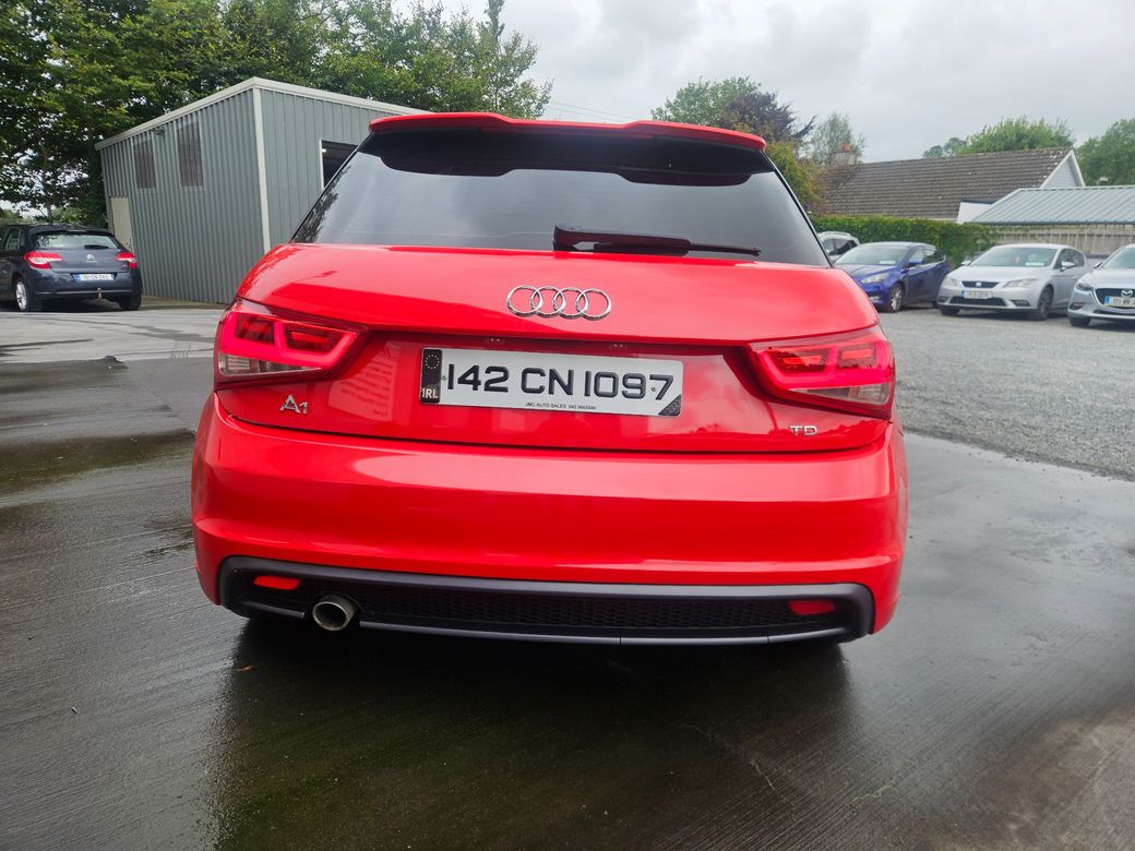 2014 Audi A1