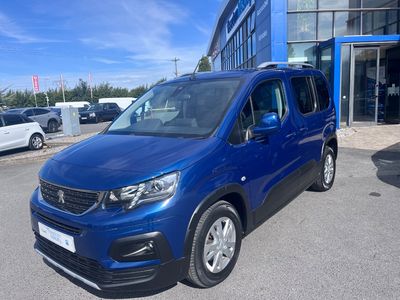 2021 Peugeot Rifter