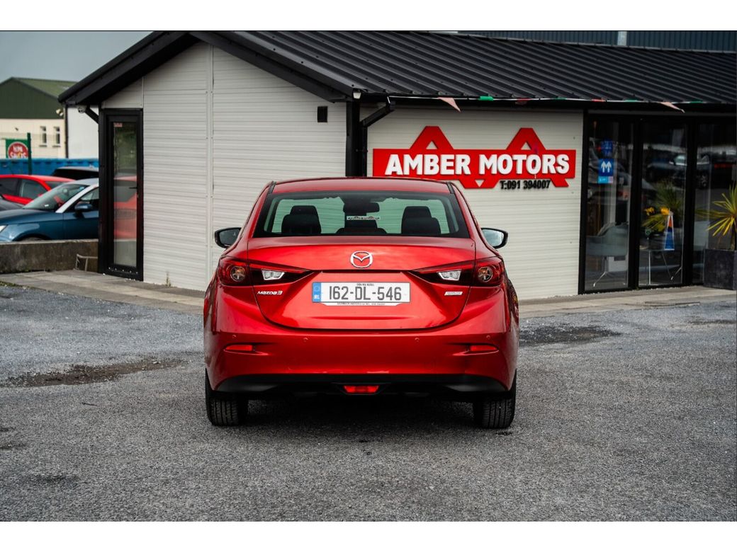 2016 Mazda Mazda3