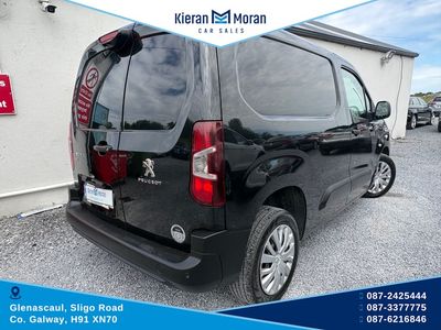 2019 Peugeot Partner