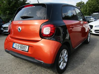 2017 Smart Forfour