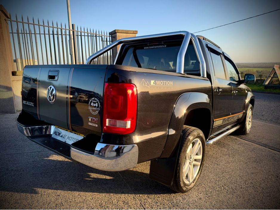 2015 Volkswagen Amarok