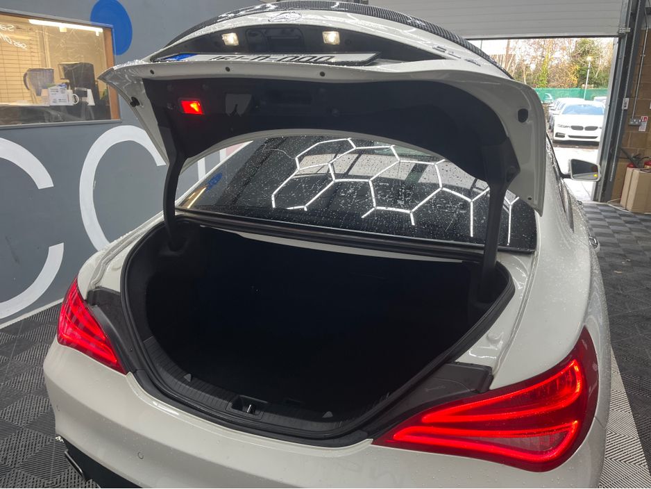 2016 Mercedes-Benz CLA Class