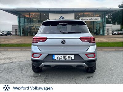 2025 Volkswagen T-Roc