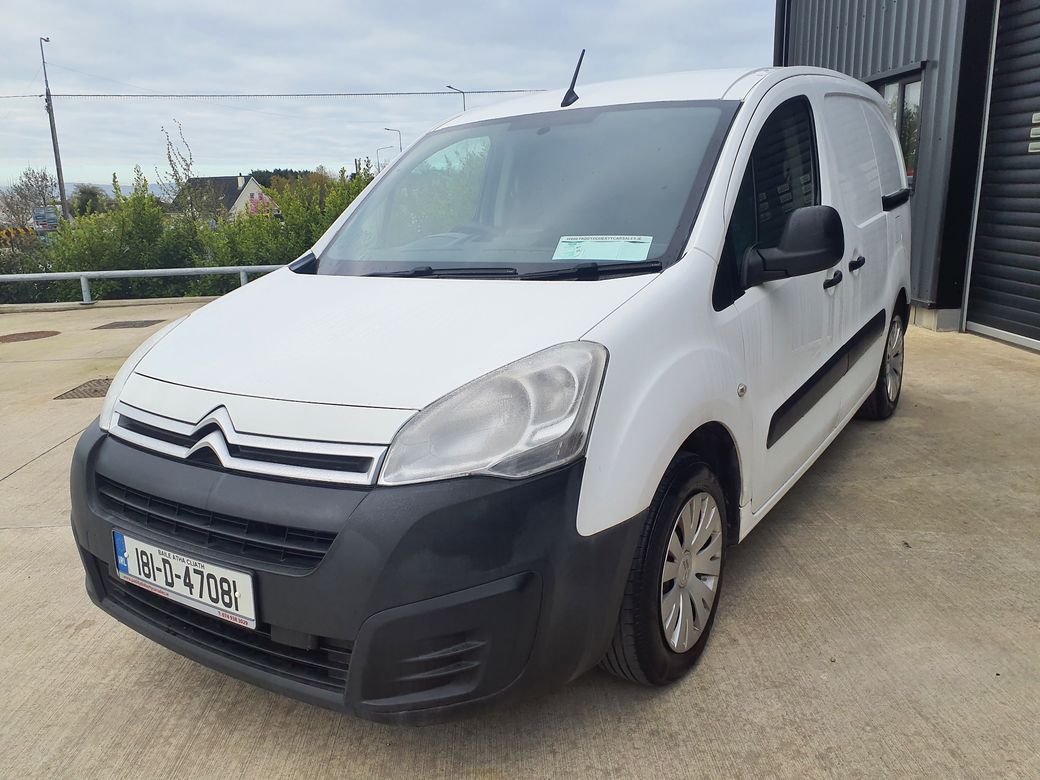 2018 Citroen Berlingo