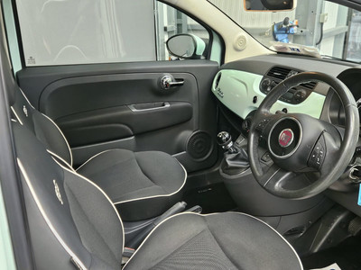2015 Fiat 500