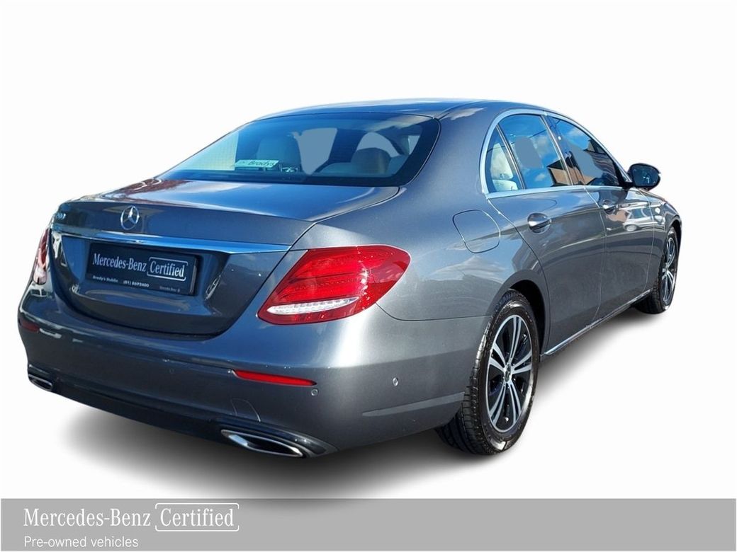 2020 Mercedes-Benz E Class