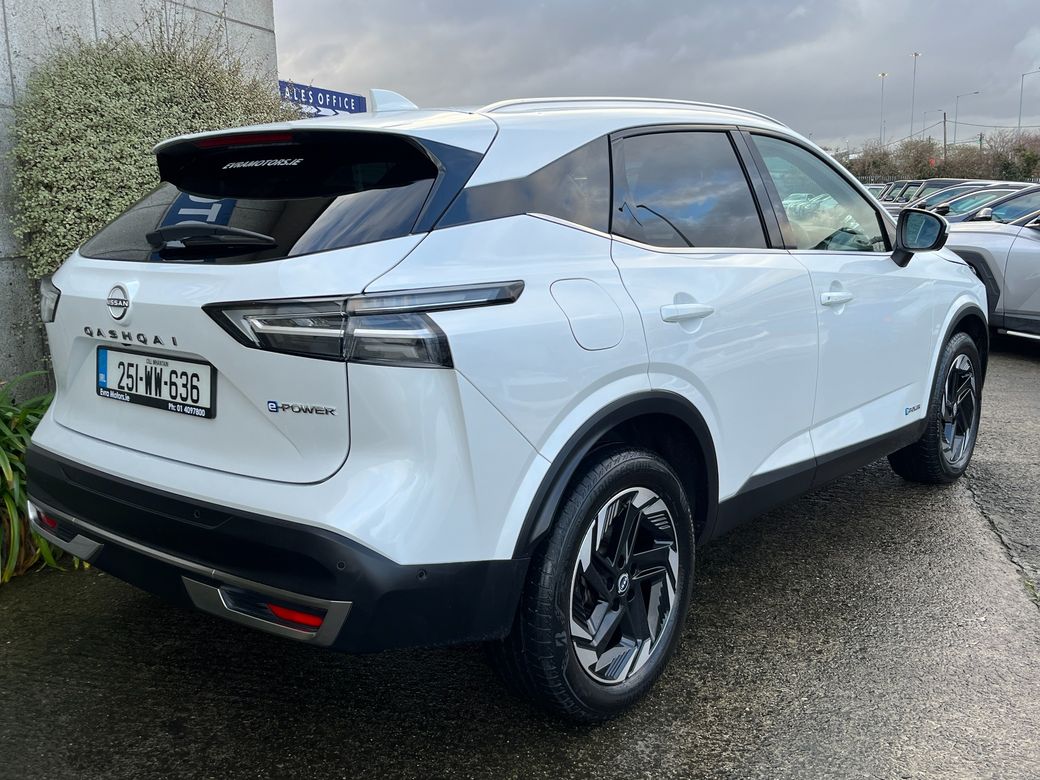 2025 Nissan Qashqai