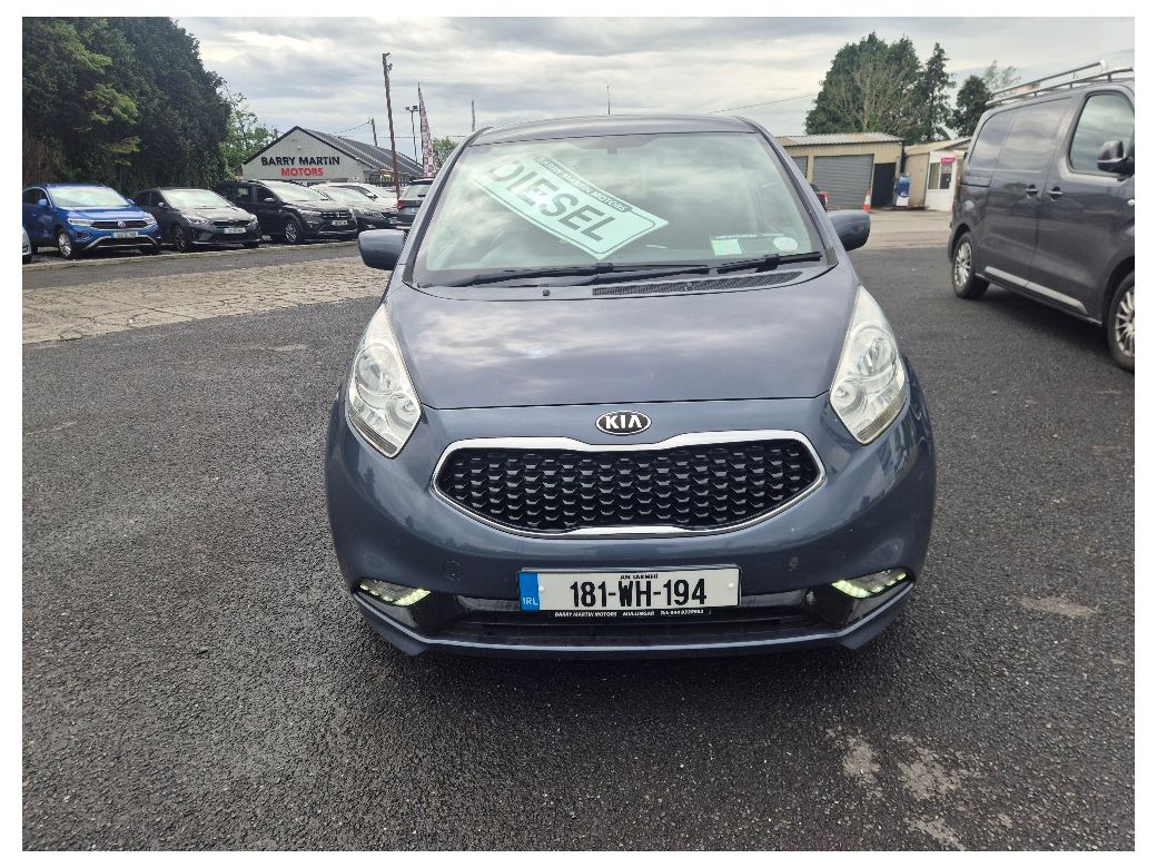 2018 Kia Venga