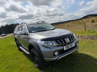2018 Mitsubishi L200