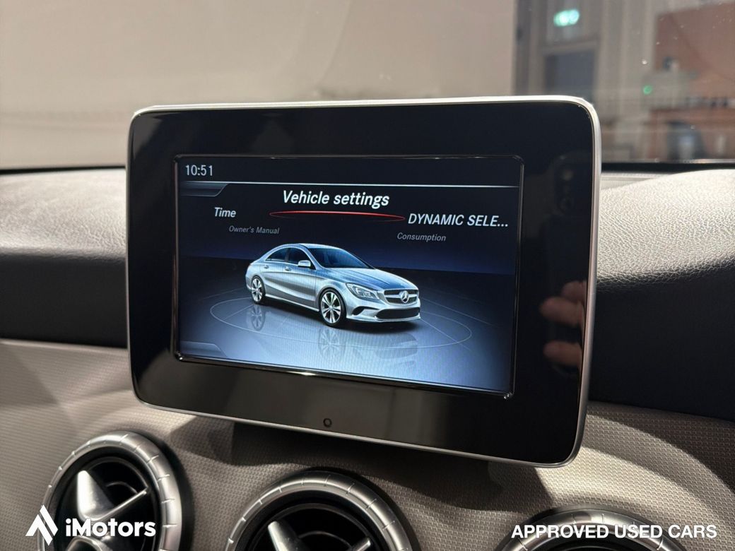 2019 Mercedes-Benz CLA Class