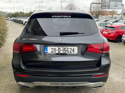 2021 Mercedes-Benz GLC Class
