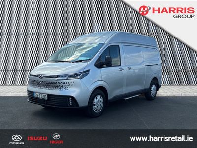 2025 Silver Maxus Deliver 7