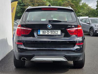2016 BMW X3