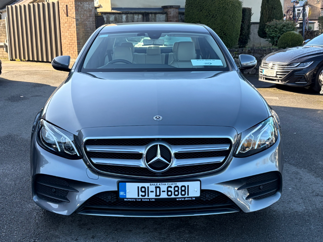 2019 Mercedes-Benz E Class