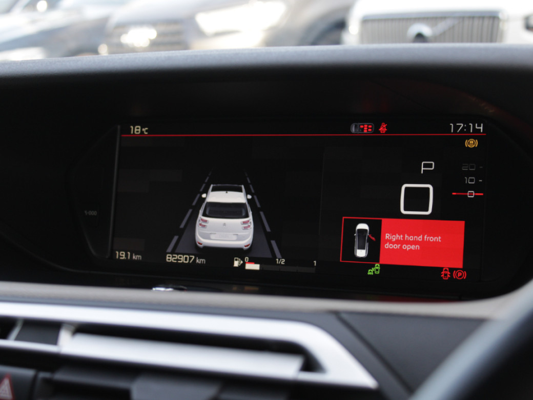 2019 Citroen C4 SpaceTourer