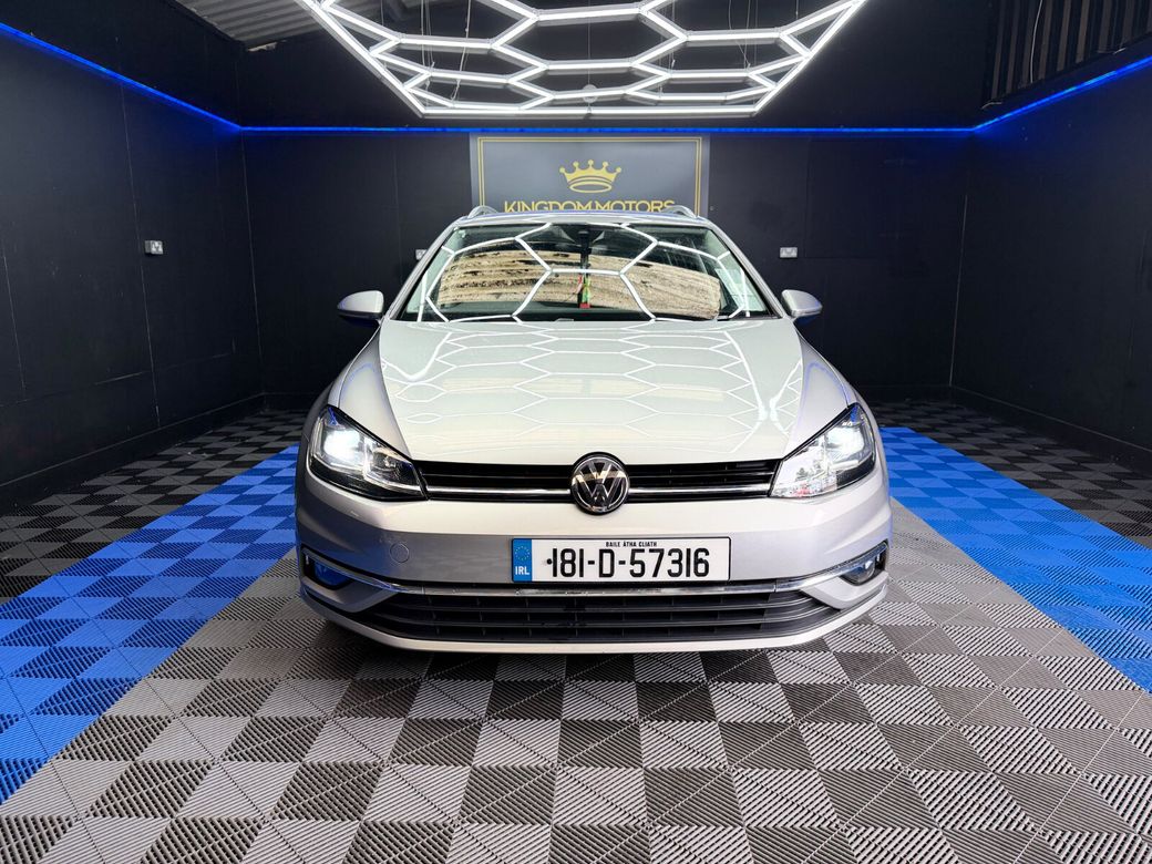 2018 Volkswagen Golf
