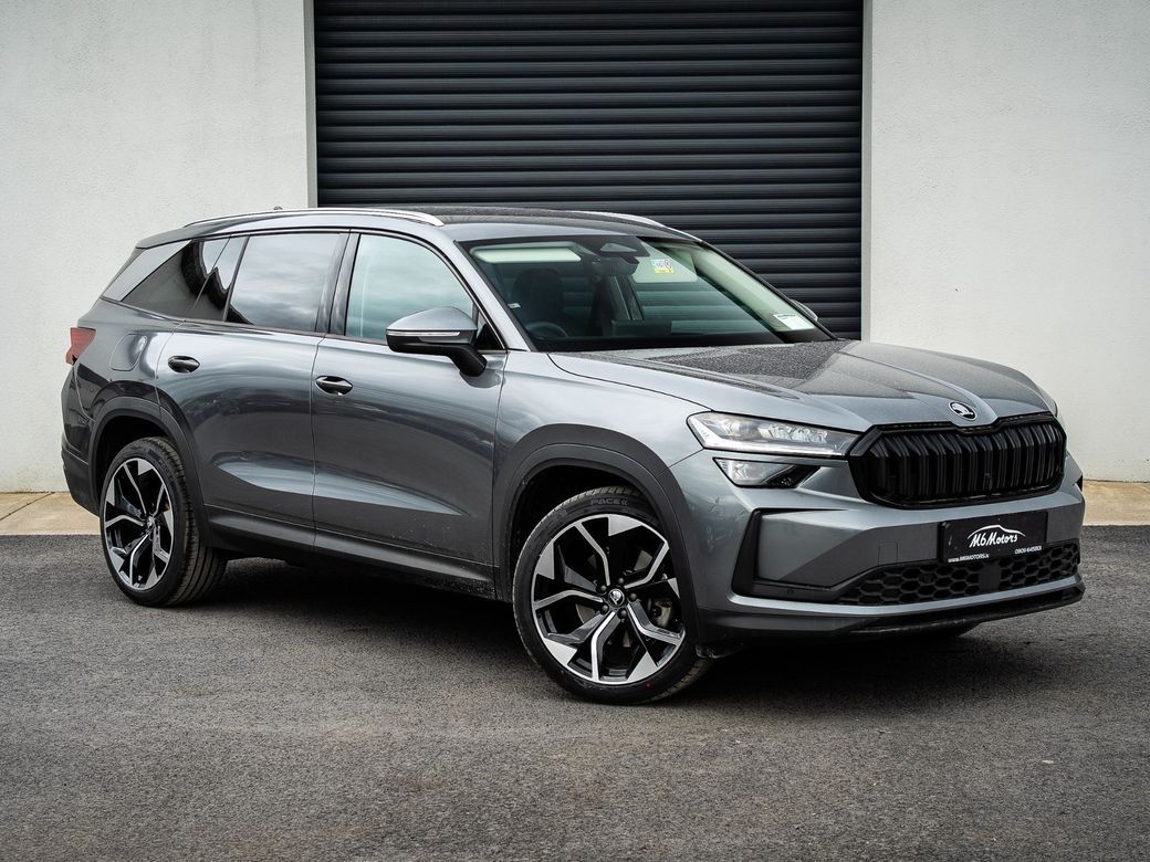 2025 Skoda Kodiaq