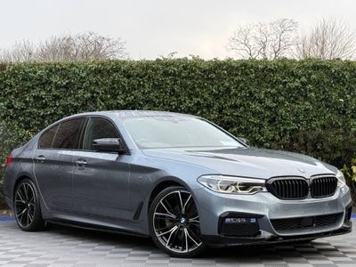 2018 BMW 5 Series