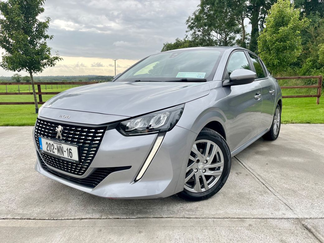 2020 Peugeot 208