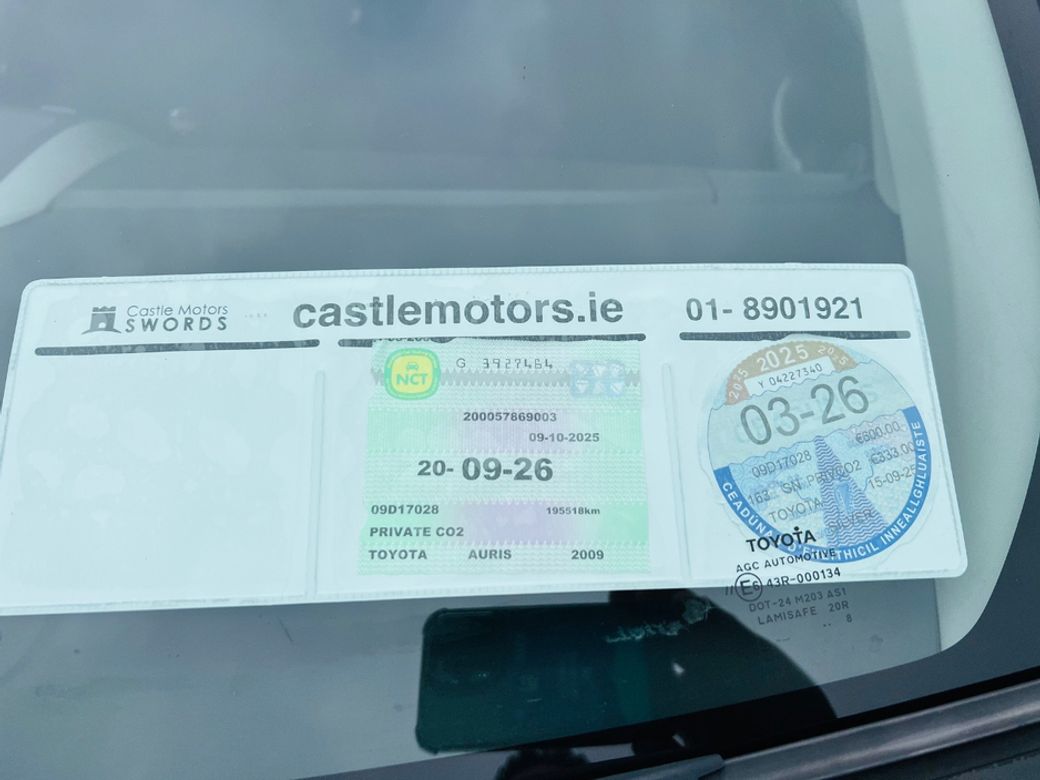 2009 Toyota Auris