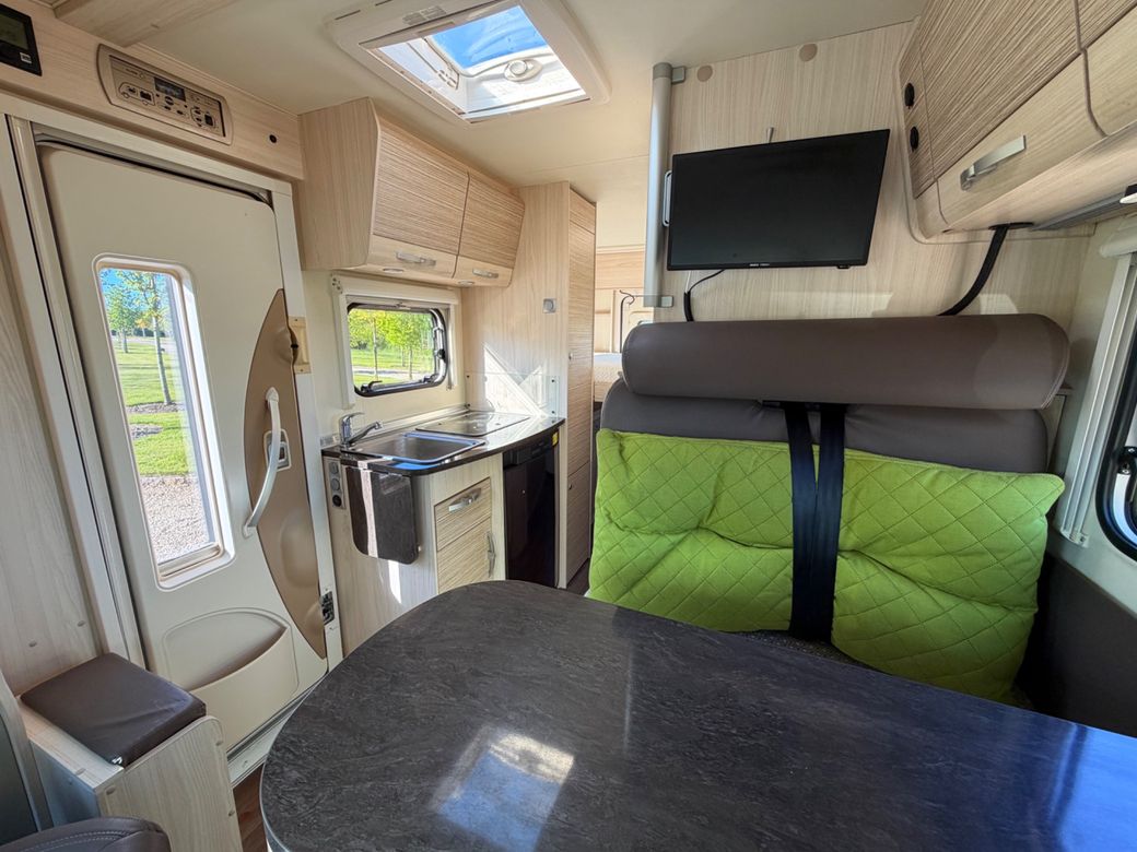 2016 BURSTNER  BREVIO T601 LOW PROFILE L.H.D 