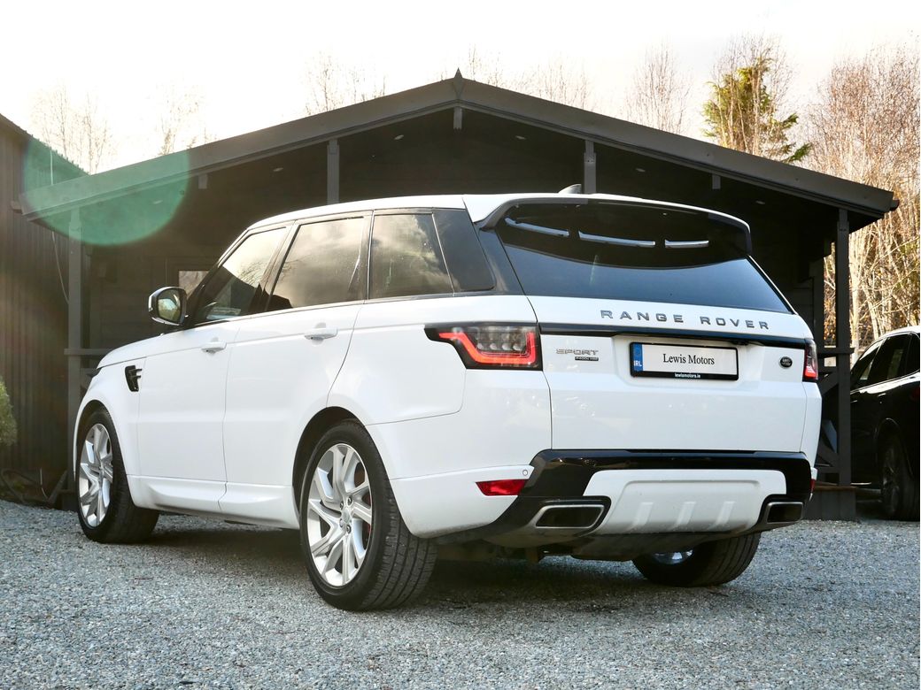 2021 Land Rover Range Rover Sport