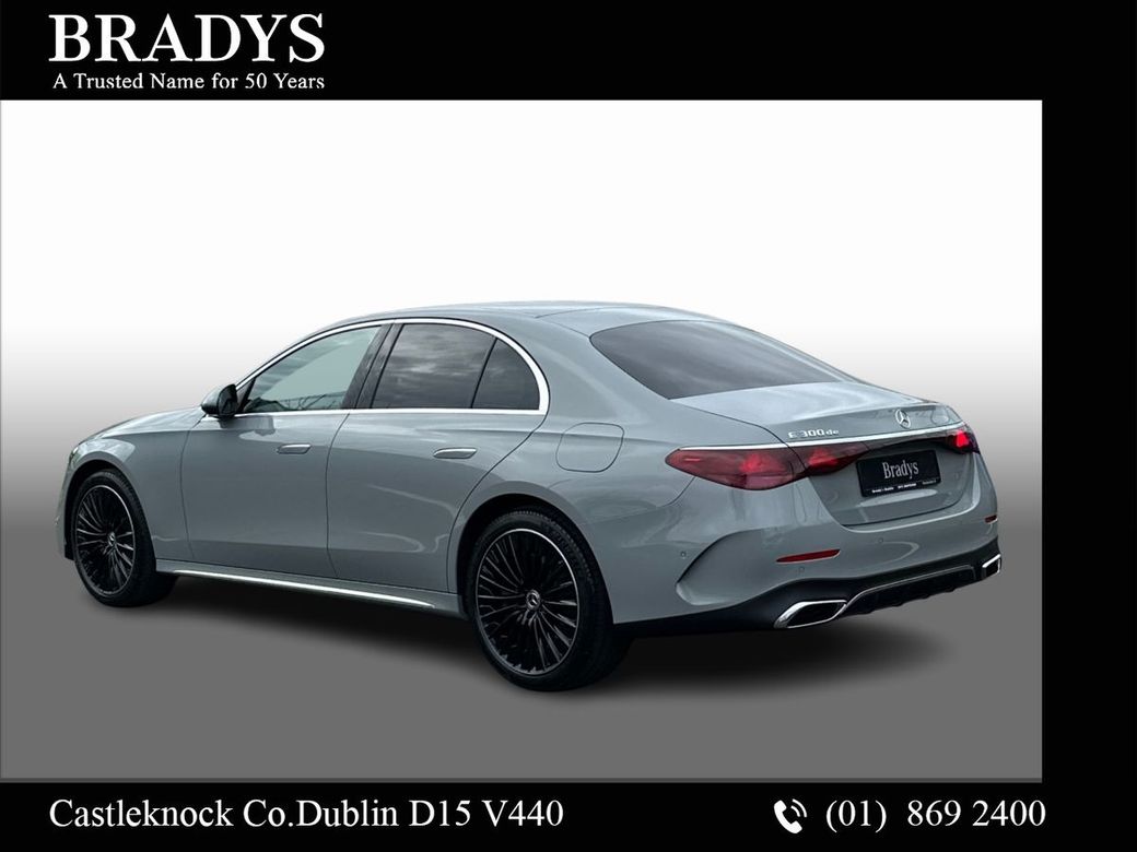 2026 Mercedes-Benz E Class