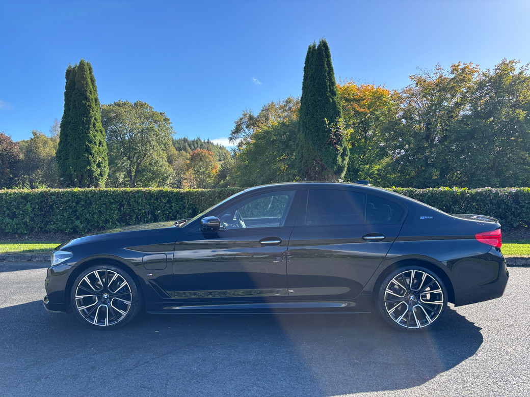 2017 BMW 5 Series