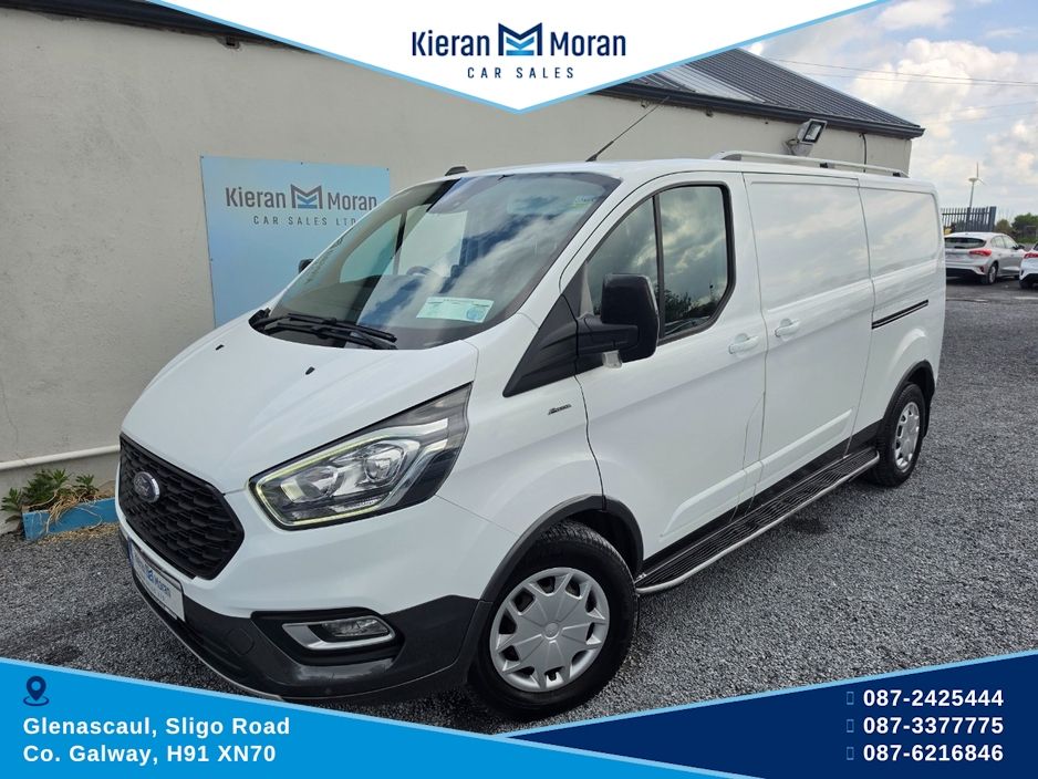 2022 Ford Transit Custom